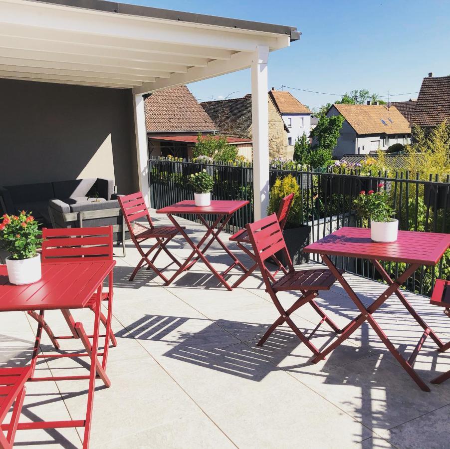 Maison D Hotes Coeur De Village Alsace & Spa Rohrwiller エクステリア 写真