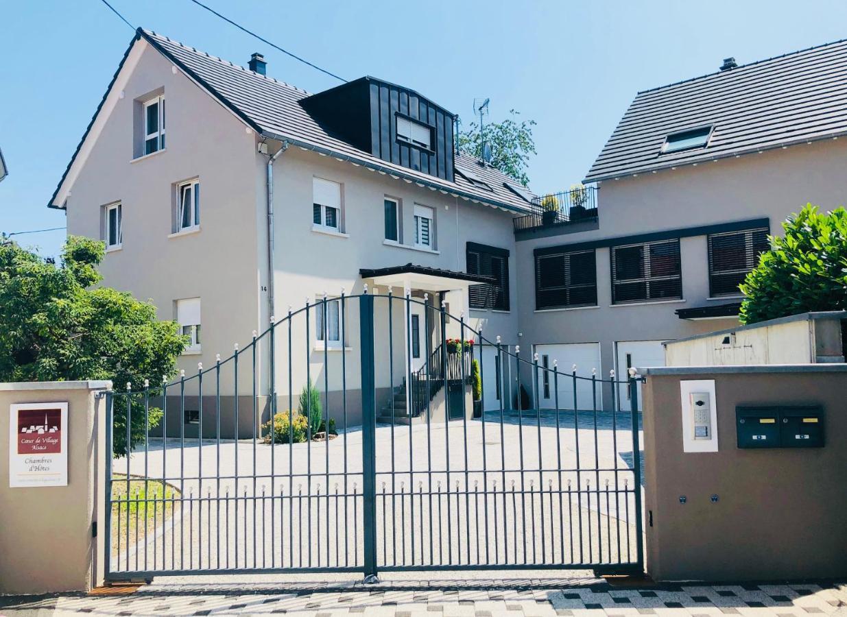 Maison D Hotes Coeur De Village Alsace & Spa Rohrwiller エクステリア 写真