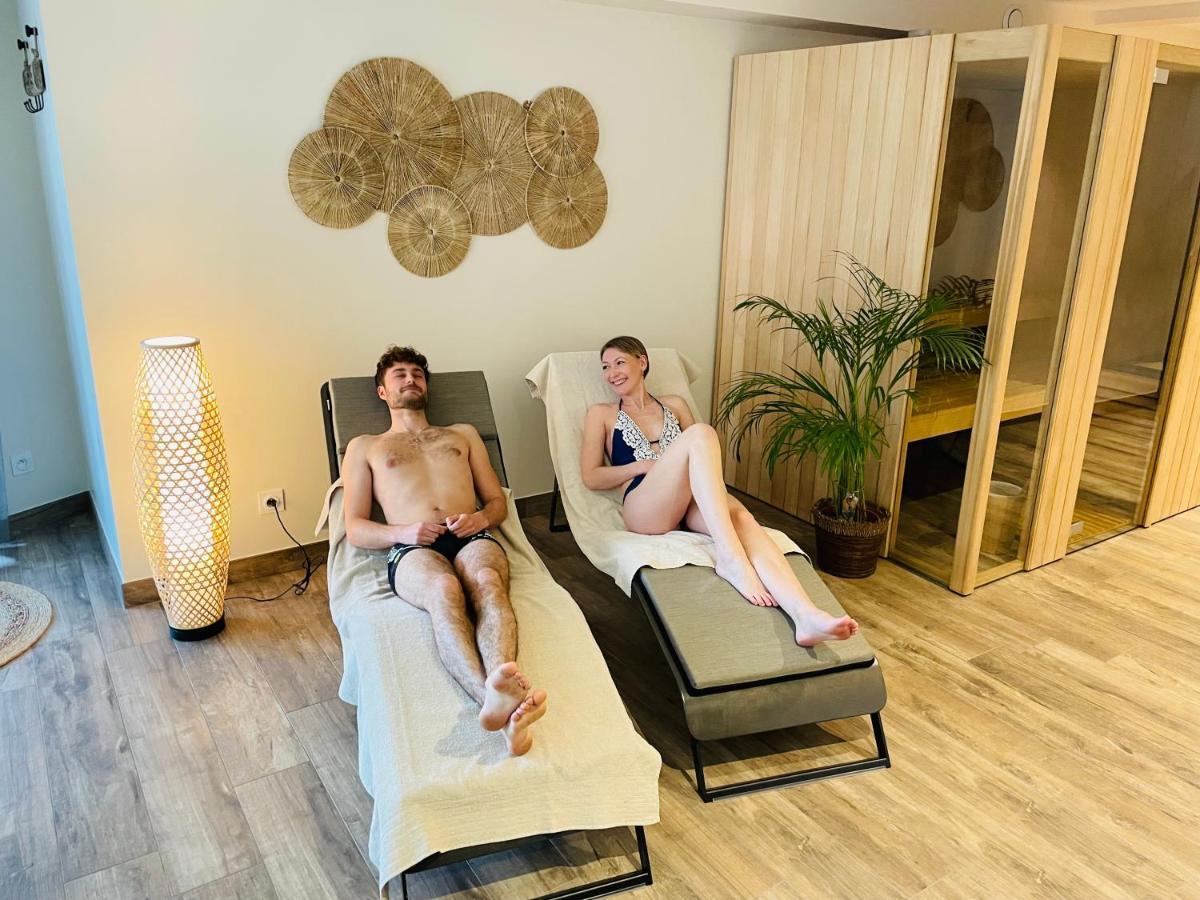 Maison D Hotes Coeur De Village Alsace & Spa Rohrwiller エクステリア 写真